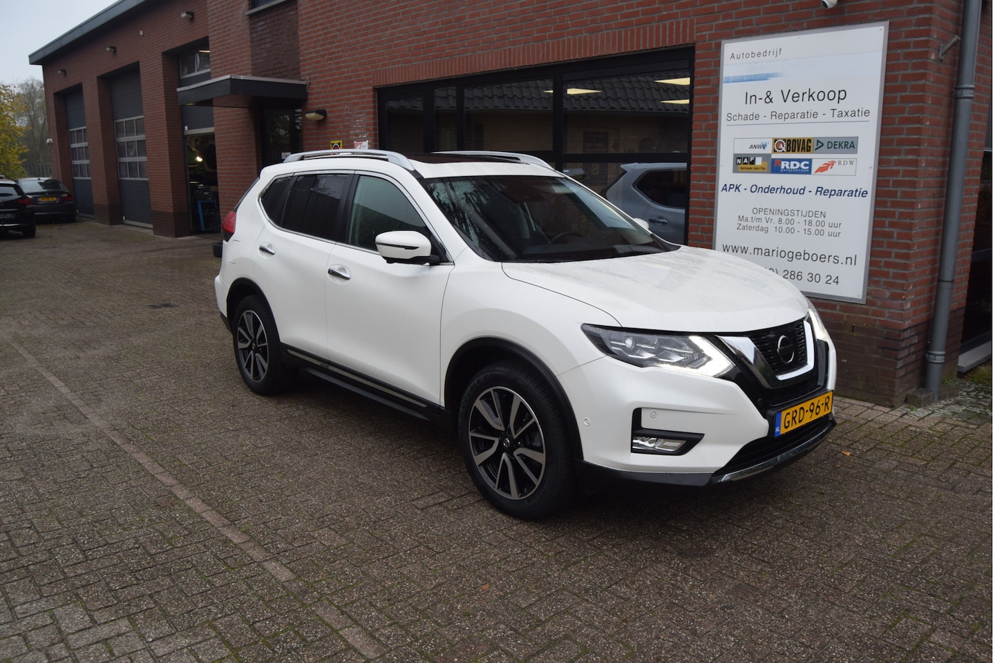 Nissan X-Trail - 1.6 DIG-T Tekna 7p. | Panorama | 360° camera | - AutoWereld.nl