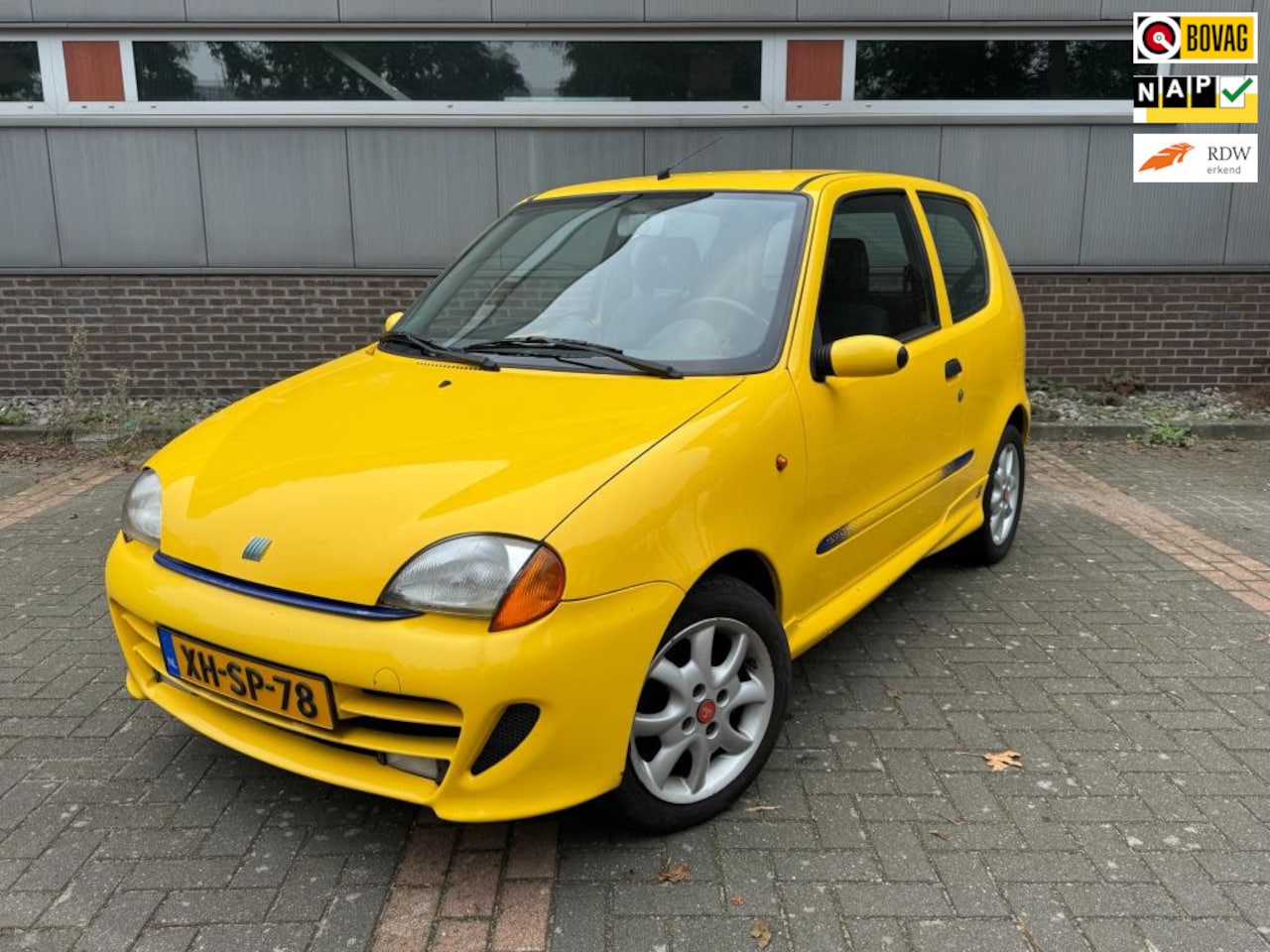 Fiat Seicento - 1100 ie Suite SPORTING ABARTH MET AIRCO !!! - AutoWereld.nl