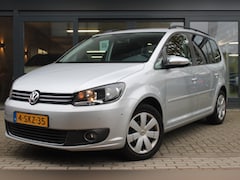 Volkswagen Touran - 1.4 TSI Comfortline DSG | Cruise Control | Rondom parkeersensoren | Navigatie | Telefoonvo