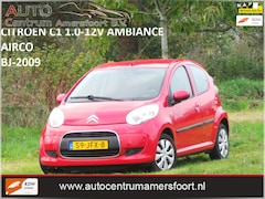 Citroën C1 - 1.0-12V Ambiance ( AIRCO + INRUIL MOGELIJK )