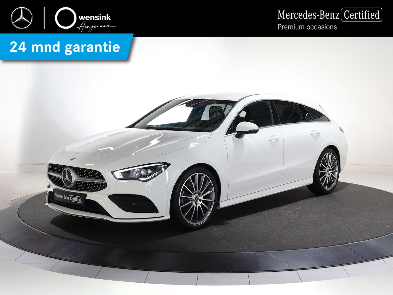 Mercedes-Benz CLA-klasse Shooting Brake - 200 Advantage | AMG | Widescreen | - AutoWereld.nl