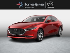 Mazda 3 - 3 2.0 e-SkyActiv-G M Hybrid 150 Exclusive-line | Black Comfort Pack | Design Pack | NIEUW