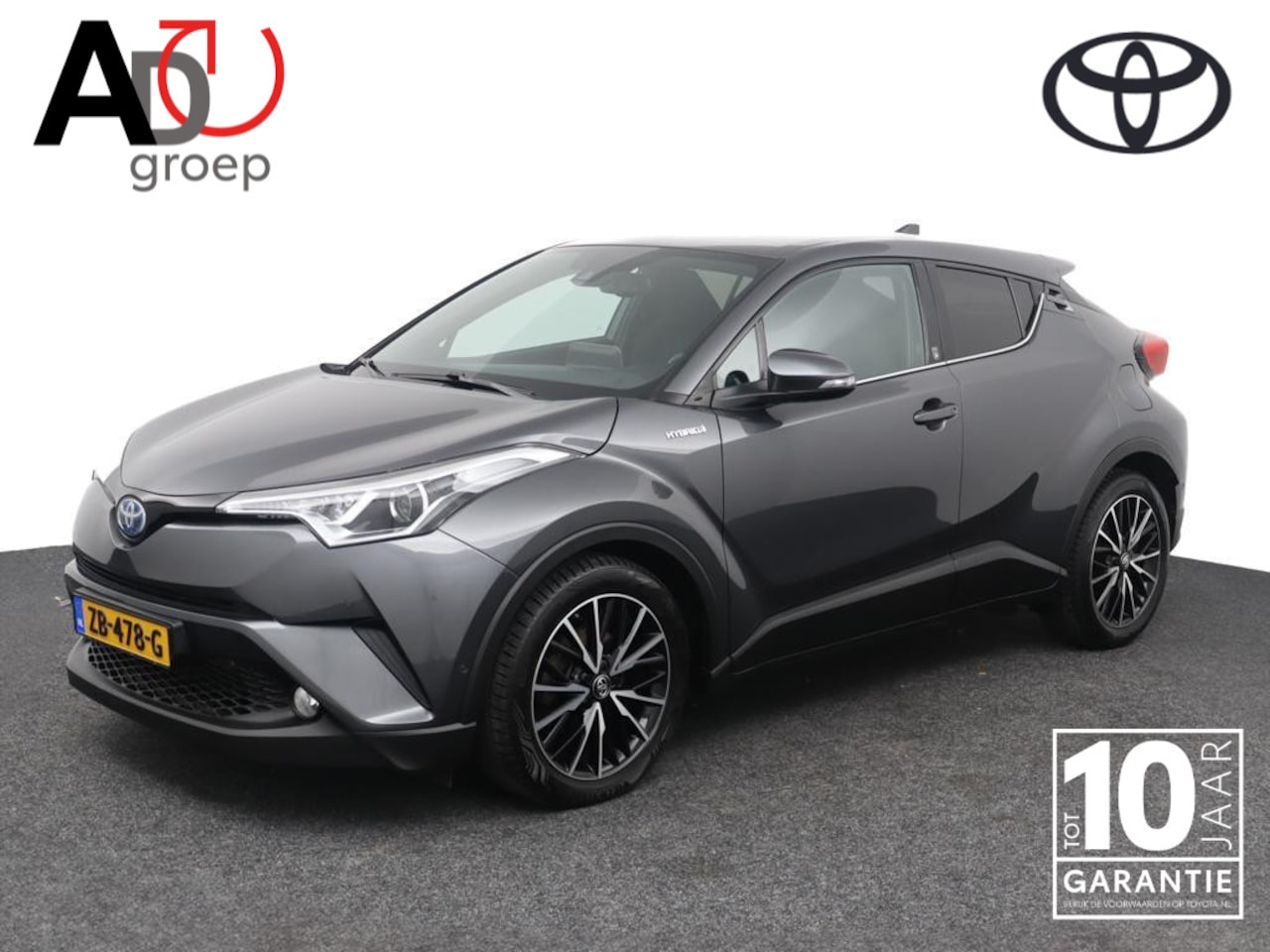 Toyota C-HR - 1.8 Hybrid Style | Trekhaak afneembaar | Full map navigatie | Stuurverwarming | Dealeronde - AutoWereld.nl