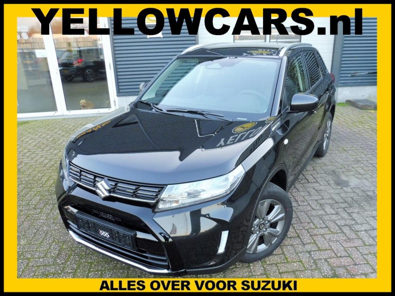 Suzuki Vitara - 1.4 Boosterjet Select Smart Hybrid 1.4 Boosterjet Select Smart Hybrid - AutoWereld.nl