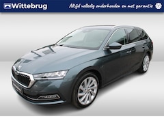 Skoda Octavia Combi - 1.4 TSI iV PHEV 204pk Style Lederen bekleding / LM 18 inch / Navigatie