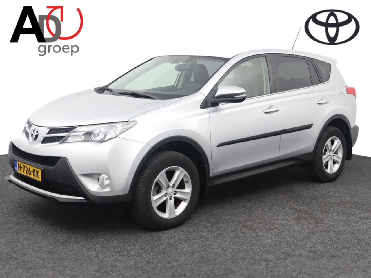 Toyota RAV4 - 2.0 Executive Business Limited 4WD | Dodehoek detectie | All wheeldrive | 1500 kg trekgewi - AutoWereld.nl