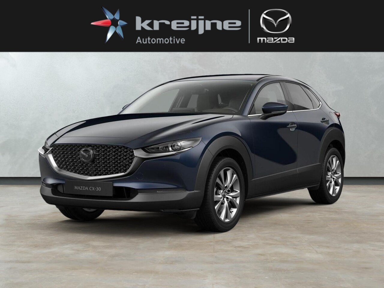 Mazda CX-30 - 2.0 e-SkyActiv-G M Hybrid Exclusive-line| AUTOMAAT | Black Comfort pack | Design pack | Dr - AutoWereld.nl