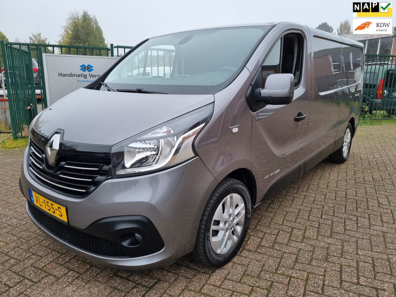 Renault Trafic - 1.6 dCi T29 L2H1 Turbo2 Energy 1.6 dCi T29 L2H1 Turbo2 Energy, 120 PK. NW APK . - AutoWereld.nl