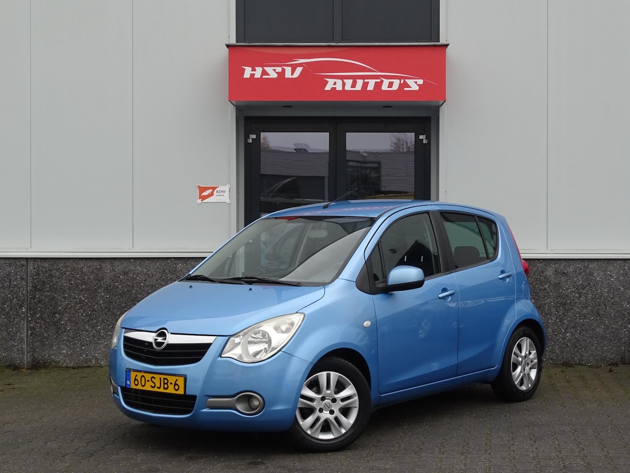 Opel Agila - 1.0 Edition airco org NL 4-deurs - AutoWereld.nl