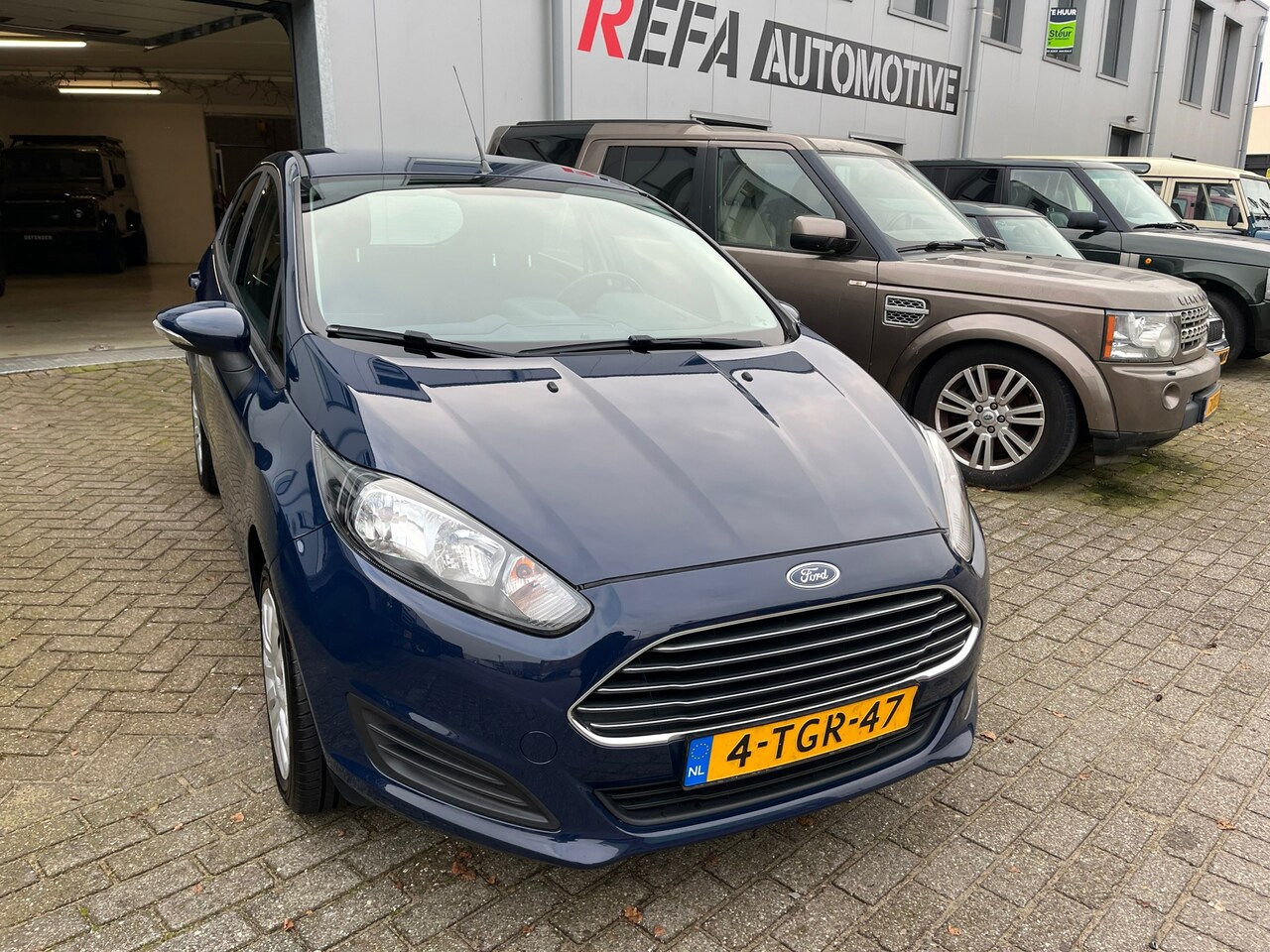 Ford Fiesta - 1.0 Style 1.0 Style - AutoWereld.nl