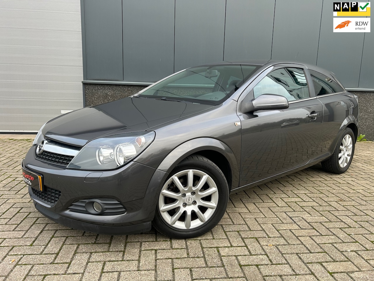 Opel Astra GTC - 1.4 Edition 1.4 Edition - AutoWereld.nl