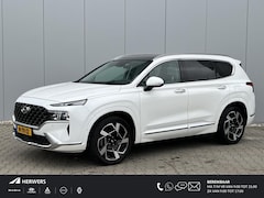 Hyundai Santa Fe - 1.6 T-GDI 230 pk HEV Premium Sky Navigatie / 1650 trekgewicht /Elektrische stoelverstellin