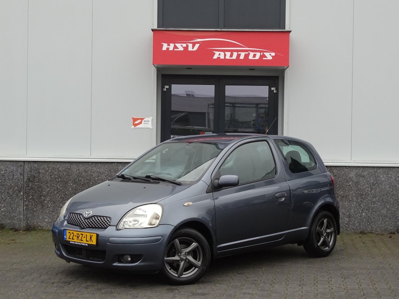 Toyota Yaris - 1.3 VVT-i S-Line airco LM org NL - AutoWereld.nl