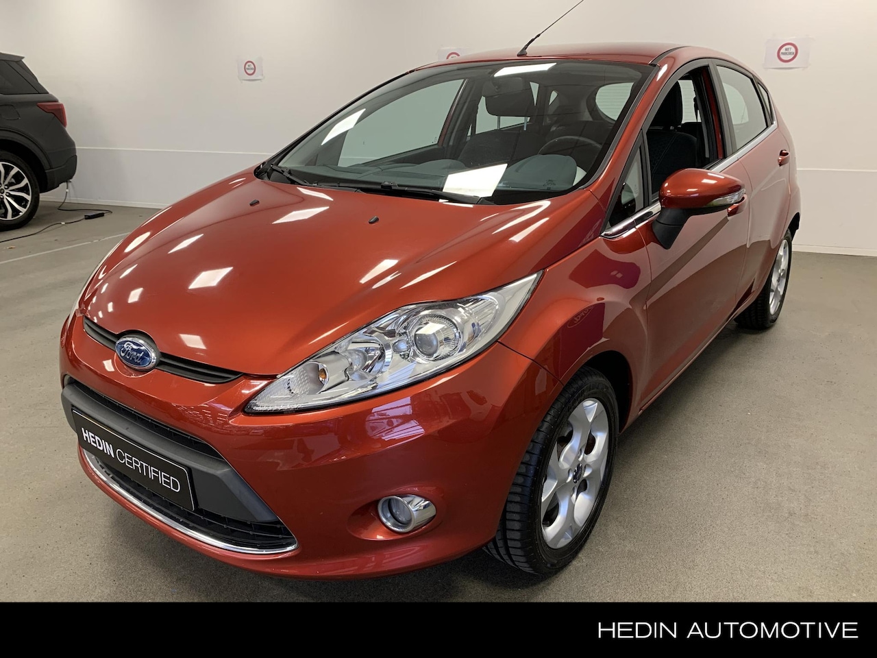 Ford Fiesta - 1.25 Titanium 1.25 Titanium - AutoWereld.nl