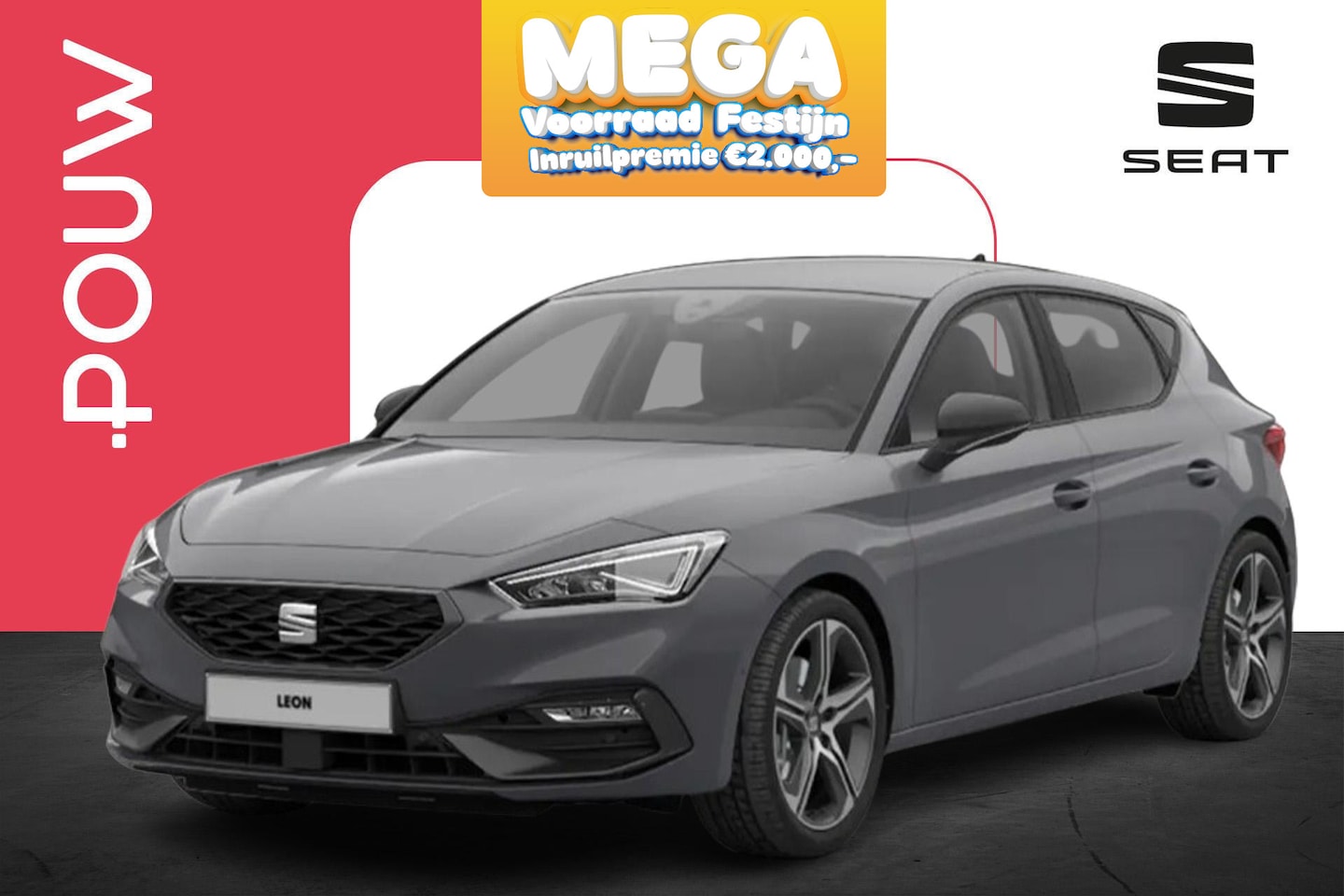 Seat Leon - 1.5 eTSI 115pk FR Business Intense | 18" Velgen | Virtual Cockpit - AutoWereld.nl