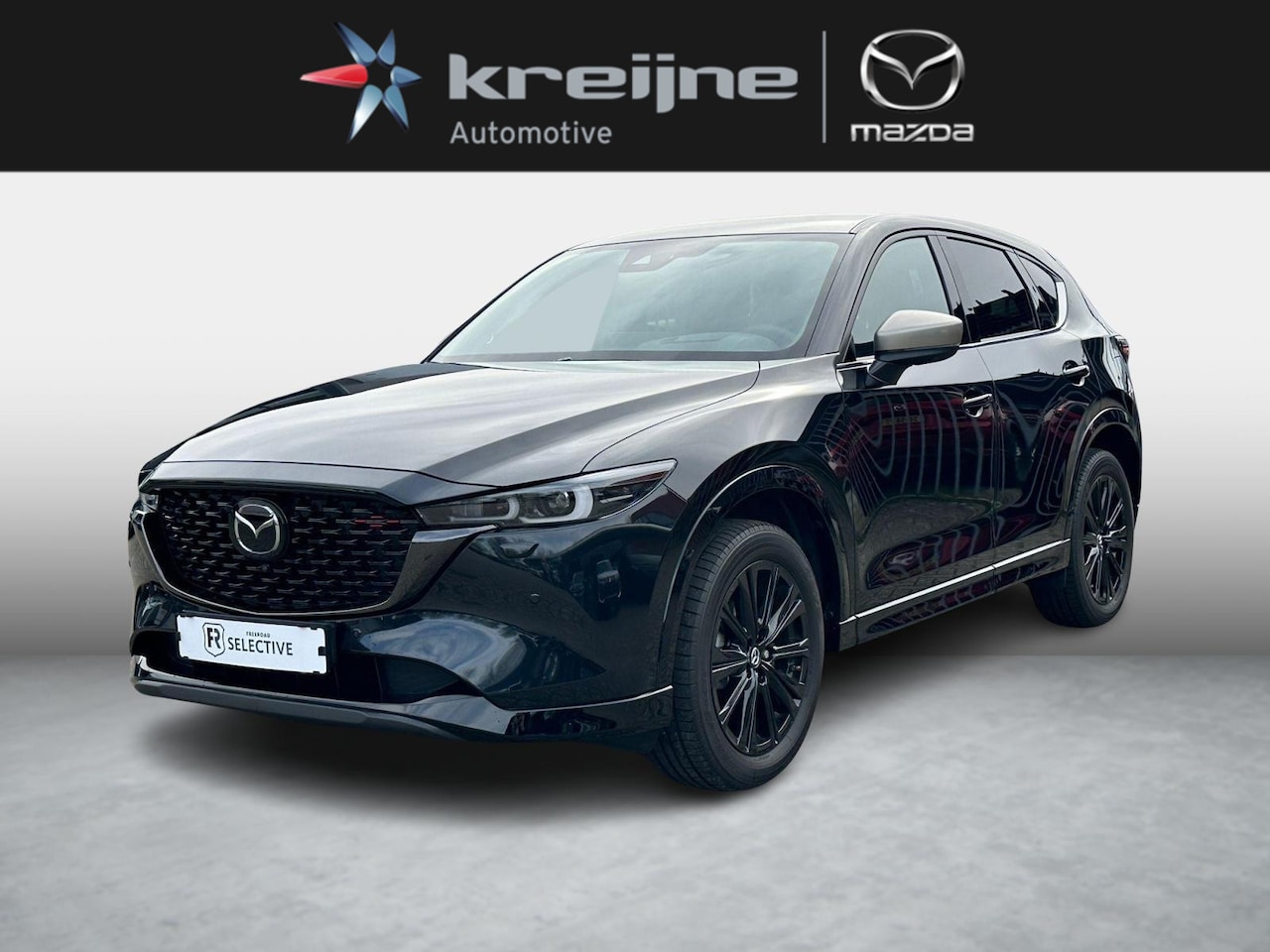 Mazda CX-5 - 2.0 e-SkyActiv-G M Hybrid 165 Homura | Leer Pakket | Trekhaak | Two-tone - AutoWereld.nl