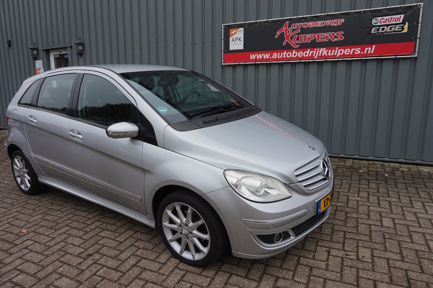 Mercedes-Benz B-klasse - 200 Airco.Lm.velgen.Pdc.Audio - AutoWereld.nl