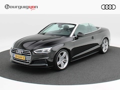 Audi A5 Cabriolet - 2.0 TFSi 190 Pk S-Line | Nekverwarming | Cruise | Elek. Stoel | ECC | Carplay | Camera | 1