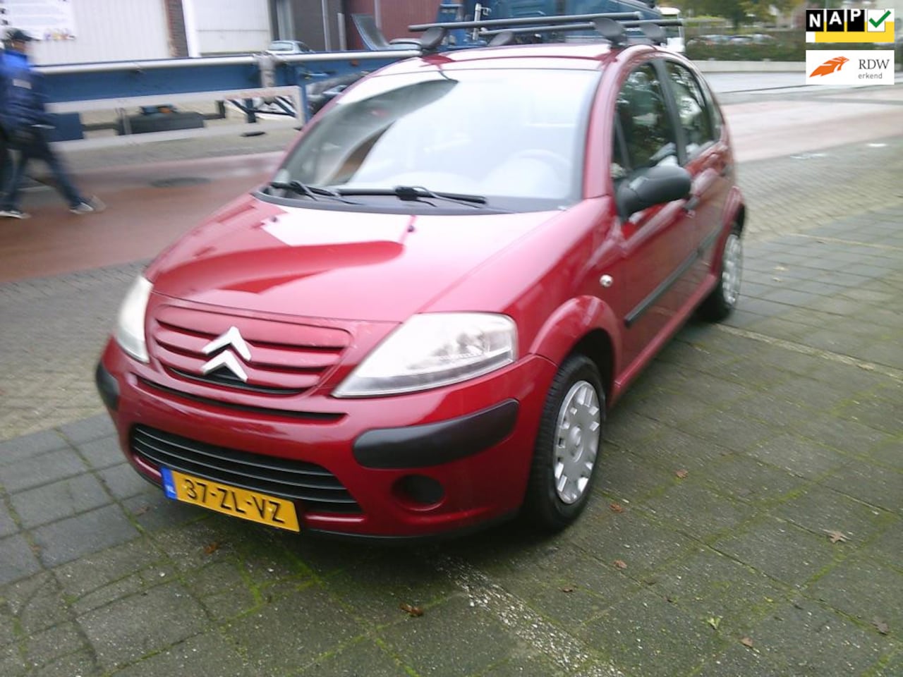 Citroën C3 - 1.1i Ligne Séduction 5-deurs airco - AutoWereld.nl