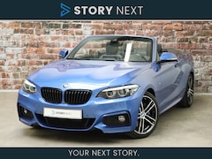 BMW 2-serie Cabrio - 220i High Executive M Sport Pakket Automaat / Harman Kardon / Achteruitrijcamera / M Sport