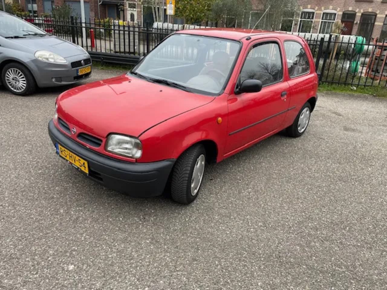 Nissan Micra - 1.0 GL! AUTOMAAT! 133 DKM NAP! Airco! - AutoWereld.nl