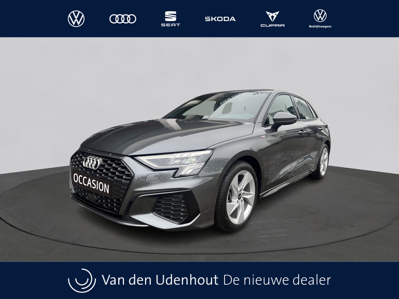 Audi A3 Sportback - 30 TFSI 110pk S edition / Carplay / DAB+ / Full Led - AutoWereld.nl