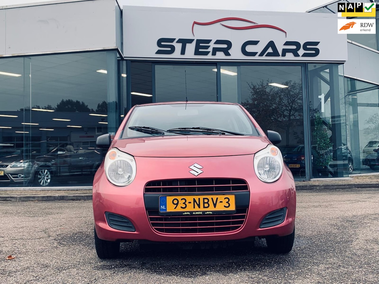 Suzuki Alto - 1.0 Comfort Plus 1.0 Comfort Plus, Airco, 5 Deurs, NAP, Nieuw APK - AutoWereld.nl