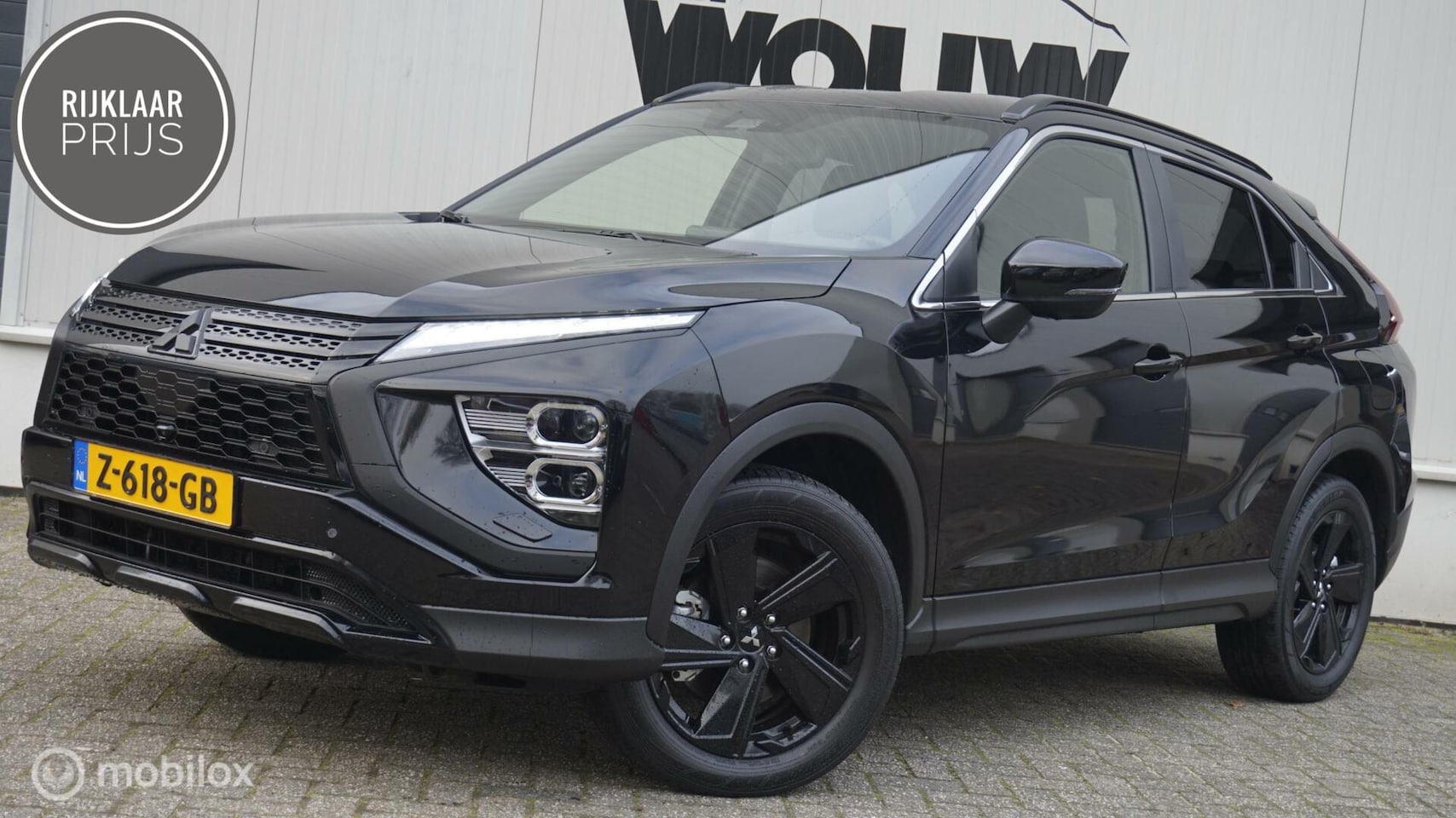 Mitsubishi Eclipse Cross - 2.4 PHEV 4 WD Black Edition | Protection Pack | Navigatie | Adapt Cruise Control - AutoWereld.nl