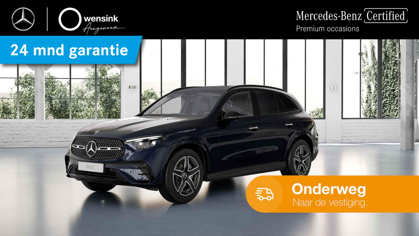 Mercedes-Benz GLC-klasse - 300e 4MATIC AMG Line | Premium plus | Rij assistentie | Night pakket | Trekhaak | - AutoWereld.nl