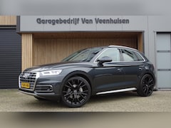 Audi Q5 - 2.0 TFSI 252PK Quattro Design Pro Line Plus Pano.Dak 22inch LM 360View Luchtvering Head-up