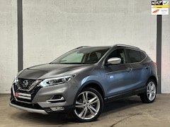 Nissan Qashqai - 1.3 DIG-T Tekna 160PK|Pano|360|LED|Carplay|Navi|Dealer Onderhouden