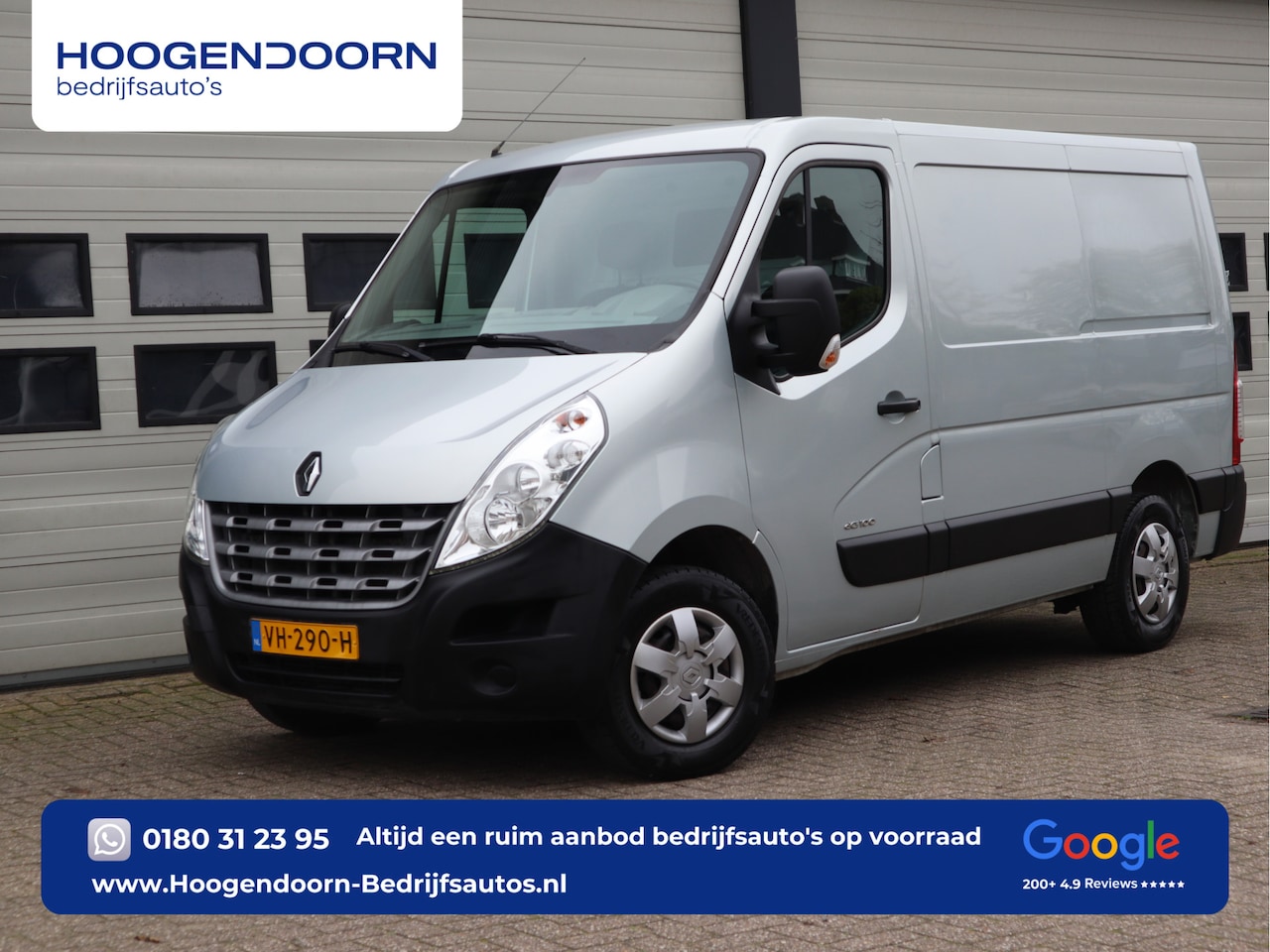 Renault Master - 2.3 dCi 101pk L1H1 - Airco - Trekhaak - PDC - AutoWereld.nl