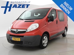 Opel Vivaro - 2.0 CDTI 6-PERS. DUBBEL CABINE + TREKHAAK