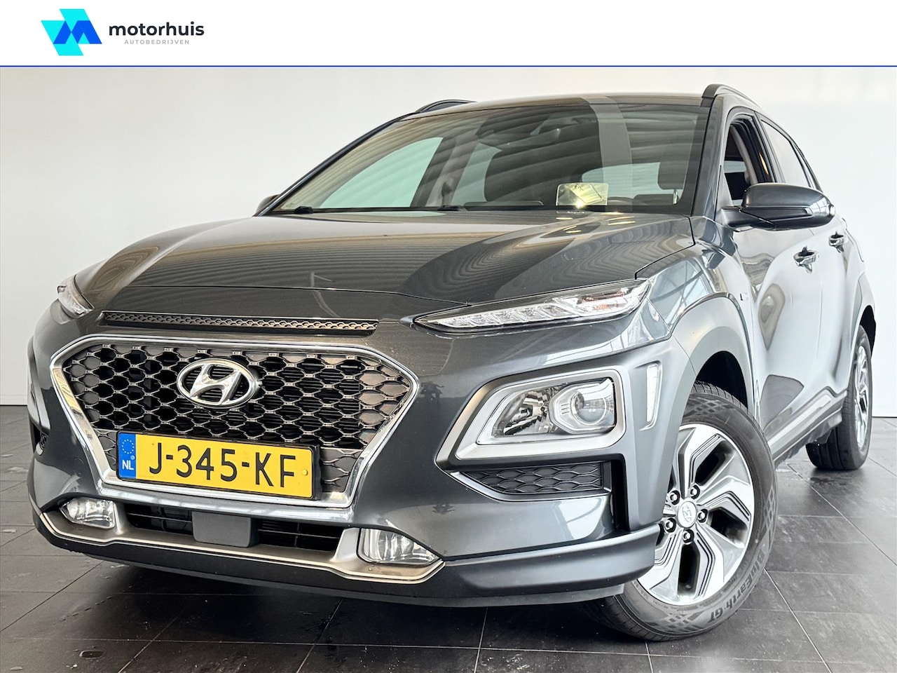 Hyundai Kona - GDI 141pk HEV 2WD Automaat Fashion - AutoWereld.nl