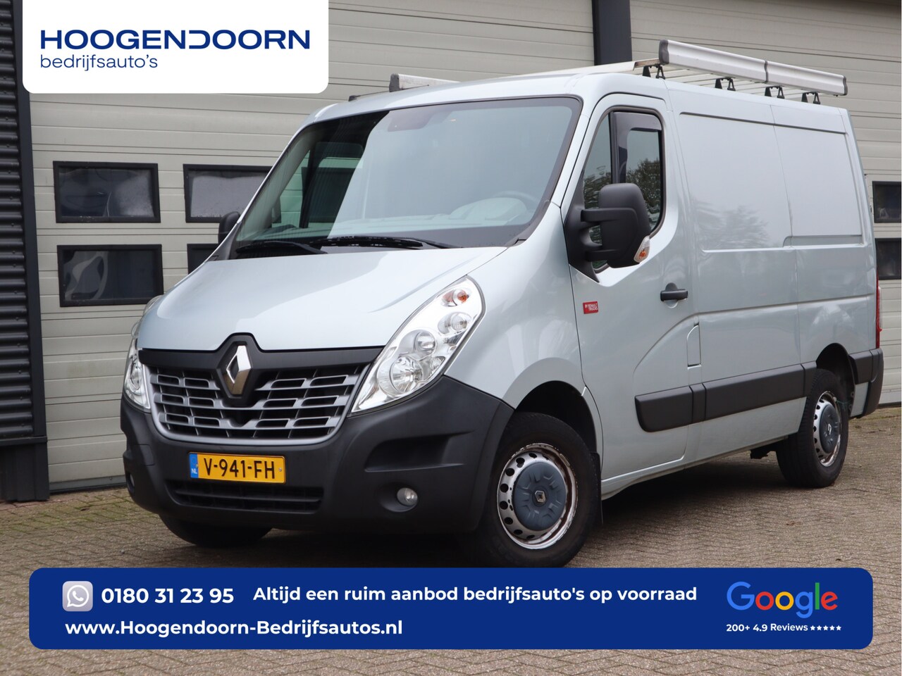 Renault Master - 2.3 dCi 131pk Euro 6 L1H1 - Imperiaal - Trekhaak - Airco - AutoWereld.nl