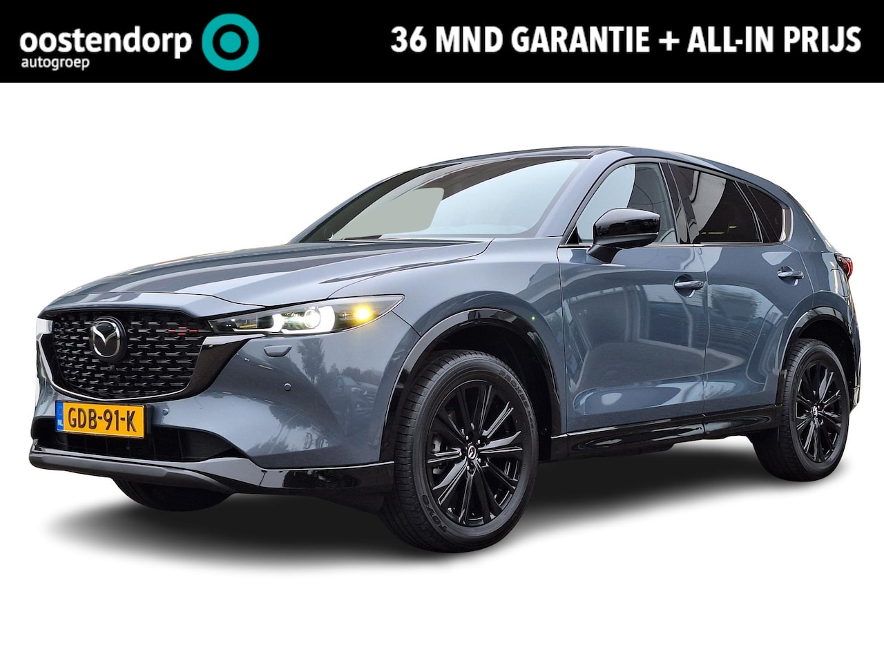 Mazda CX-5 - 2.0 e-SkyActiv-G M Hybrid 165 Takumi - AutoWereld.nl