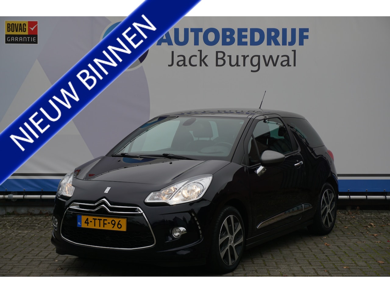 Citroën DS3 - 1.2 VTi So Chic Cruiesecontr. | PDC | Navi * All in prijs * - AutoWereld.nl