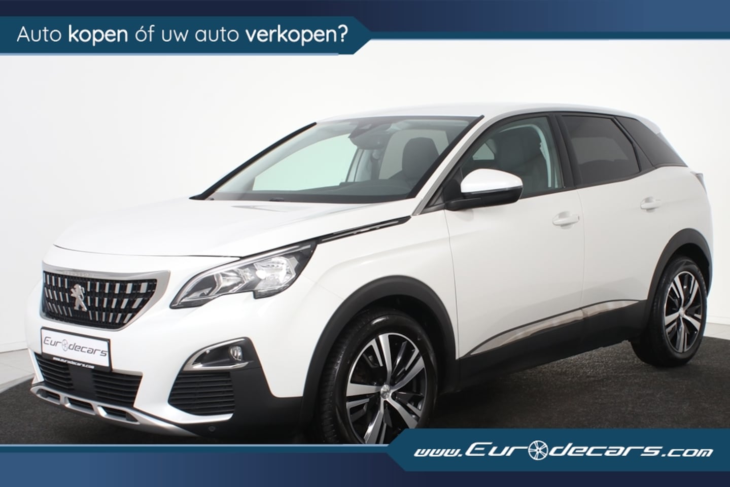 Peugeot 3008 - 1.2 PureTech Allure *1e Eigenaar*Leder*Stoelverwarming - AutoWereld.nl