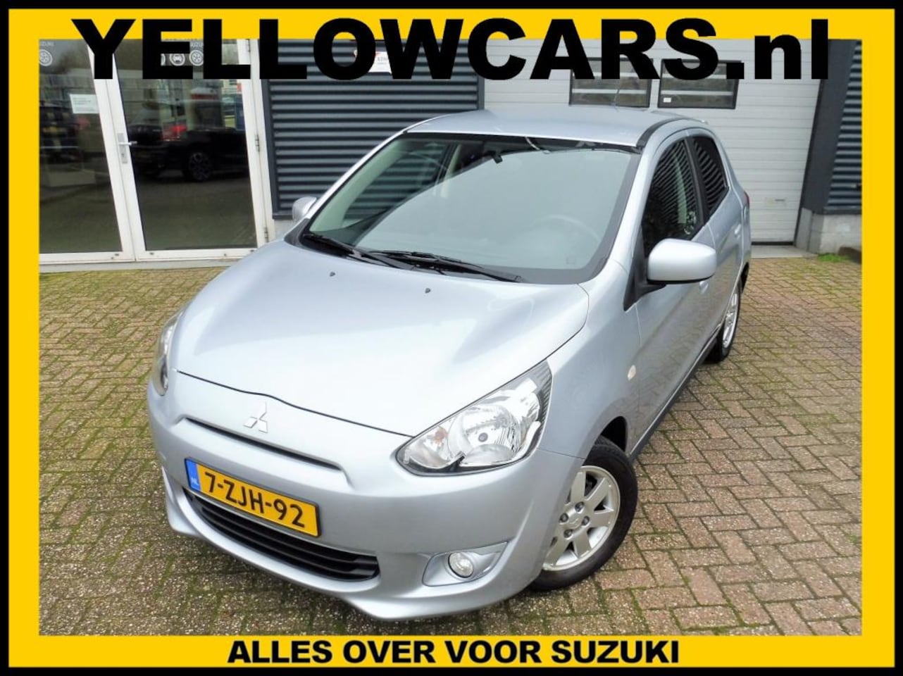 Mitsubishi Space Star - 1.0 Bright 1.0 Bright - AutoWereld.nl