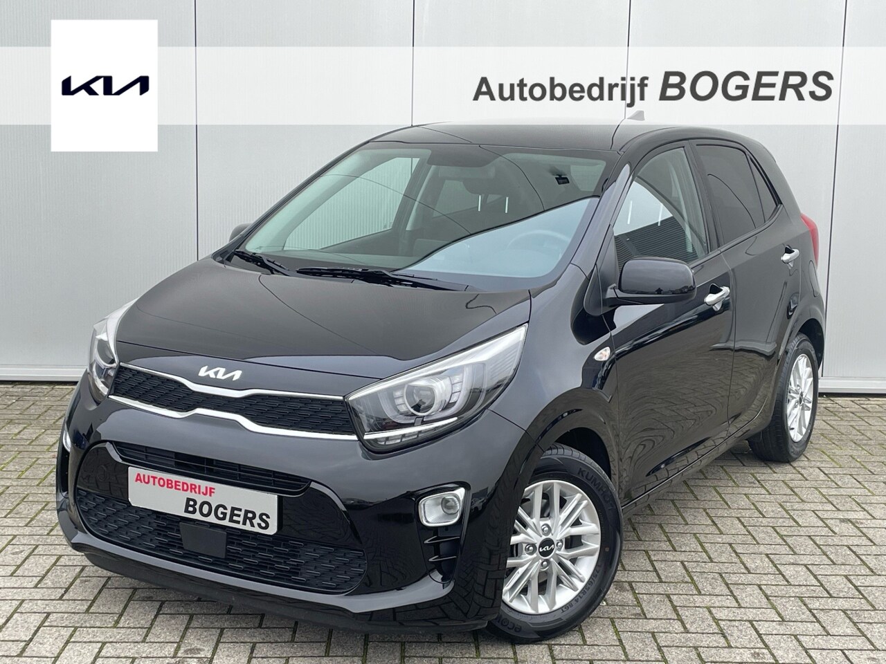 Kia Picanto - 1.0 DPi DynamicLine Navigatie ( via Apple Carplay/Android Auto), Airco, Bluetooth, Stoel/S - AutoWereld.nl