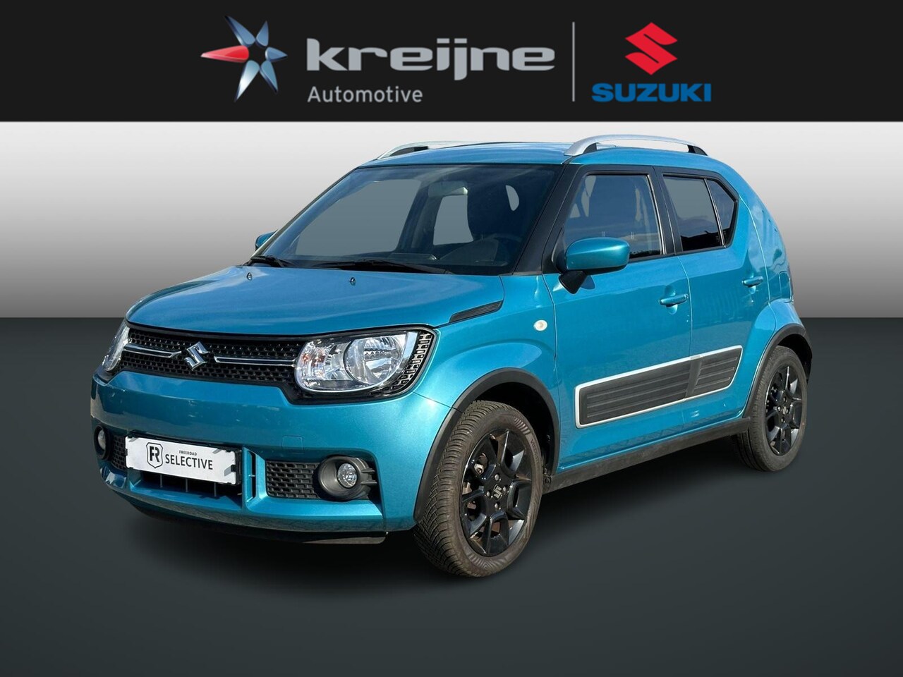 Suzuki Ignis - 1.2 Select | Trekhaak | Navigatie - AutoWereld.nl