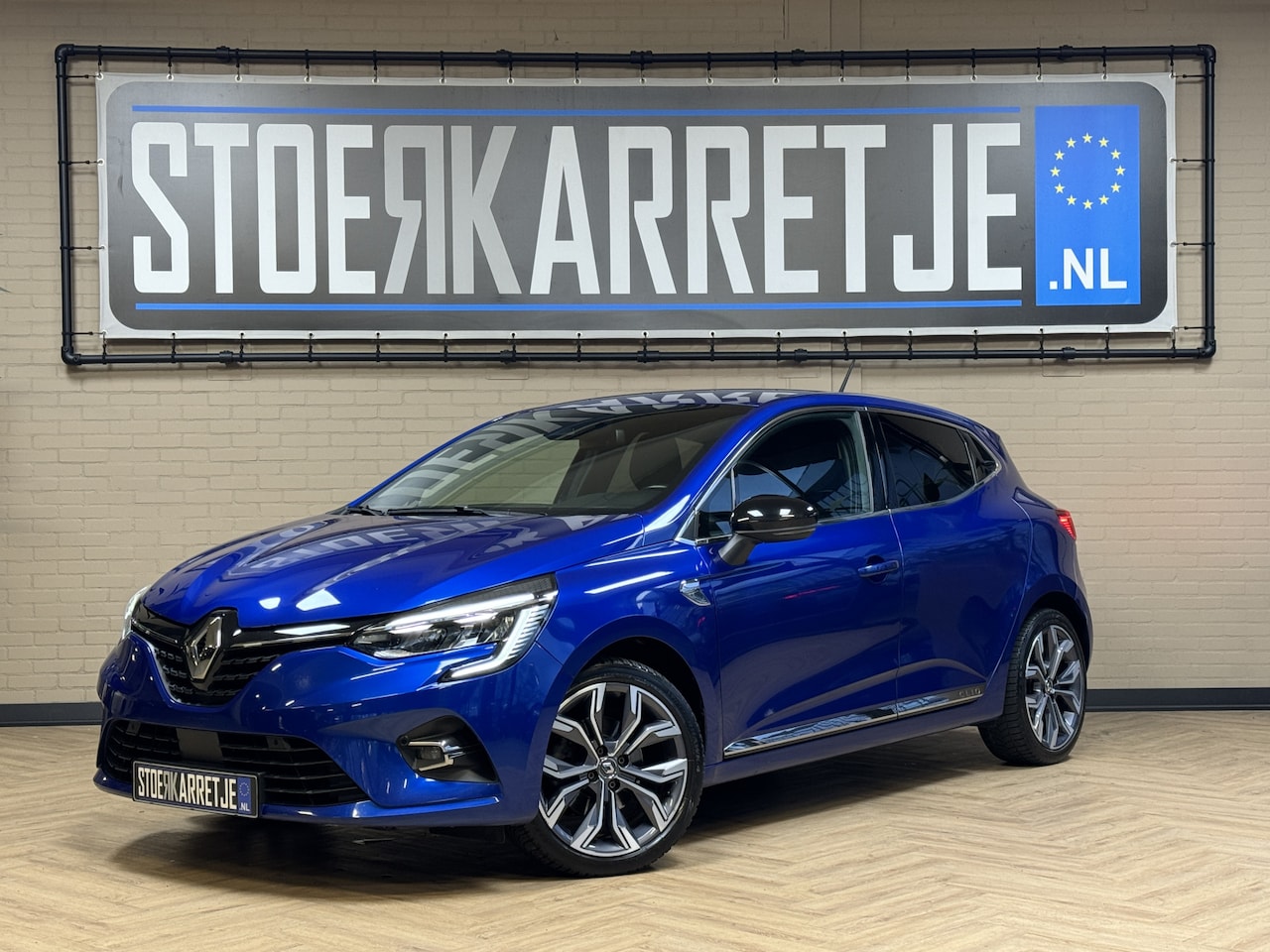 Renault Clio - 1.3 TCe 130pk AUT, Edition One Navi, 17 inch, Led, V+A PDC, camera, stoel en stuur verwarm - AutoWereld.nl