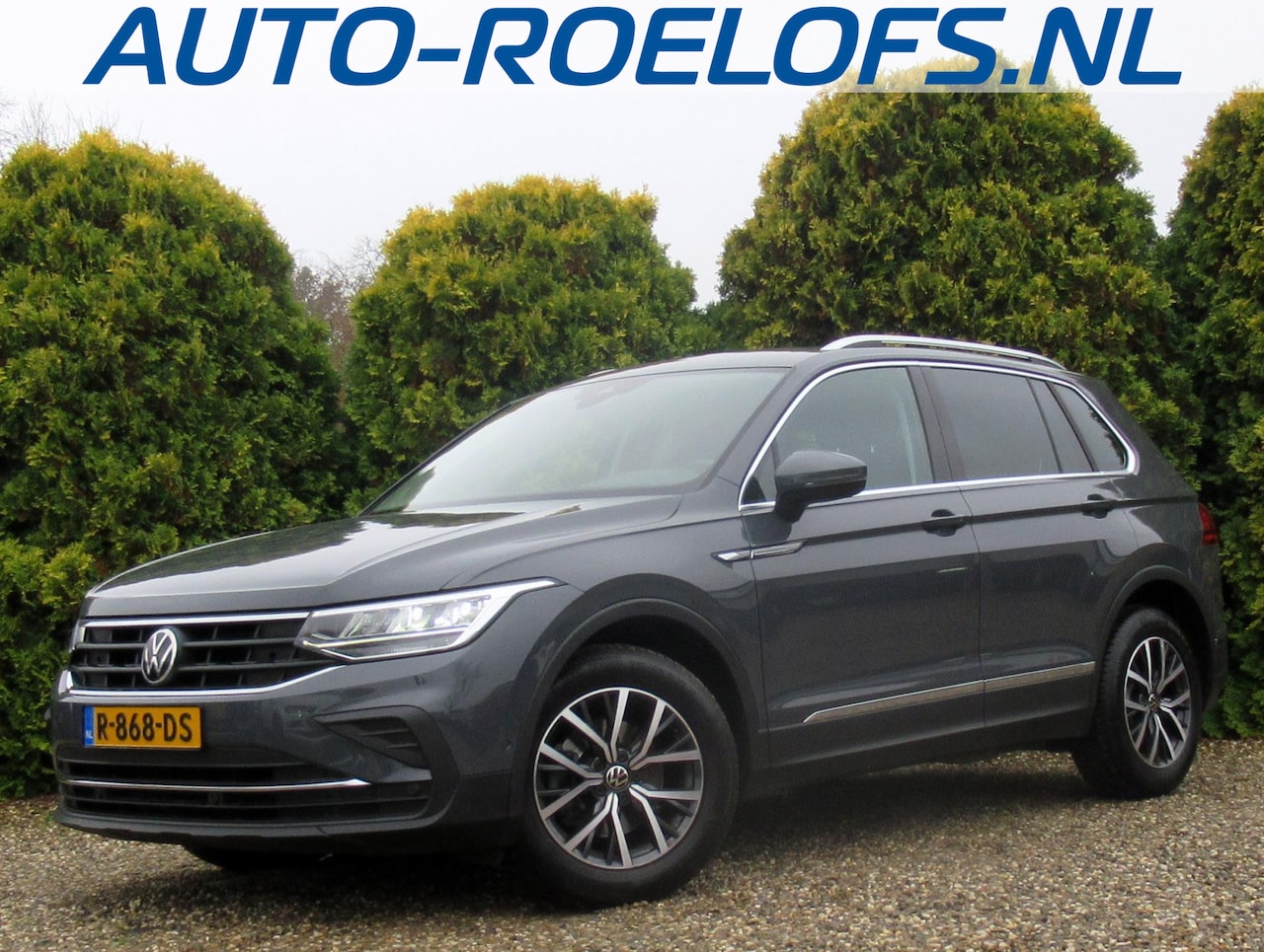 Volkswagen Tiguan - 1.5 TSI Business Automaat*Led*Adapt.Cruise*Camera* - AutoWereld.nl