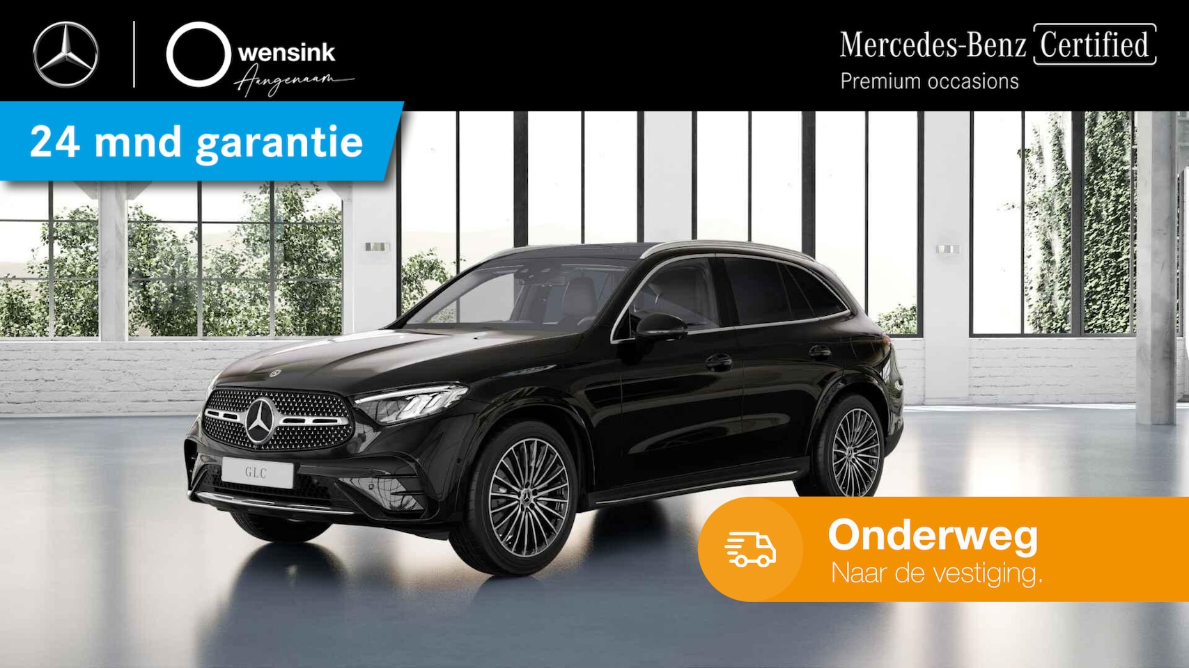 Mercedes-Benz GLC-klasse - 300e 4MATIC AMG Line | Burmester | Panoramadak | Trekhaak | Rij assistentie | - AutoWereld.nl