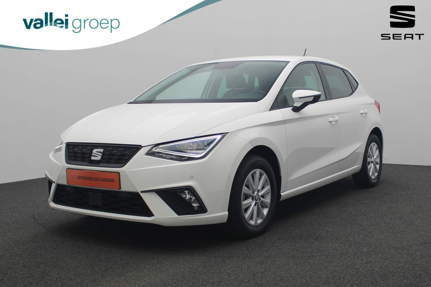 Seat Ibiza - 1.0 TSI 95PK Style Business Intense Plus - Origineel NL | Navi | Full LED | Virtual Cockpi - AutoWereld.nl