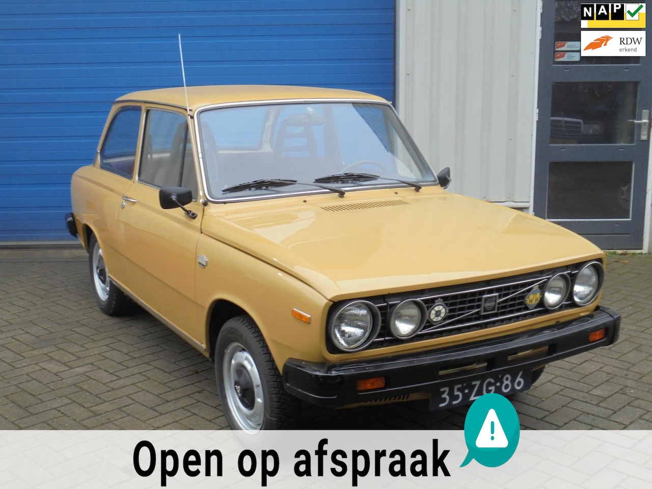 Volvo 66 - DL MOOIE AUTO - AutoWereld.nl