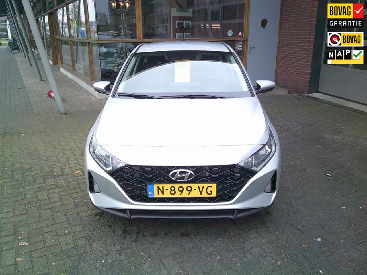 Hyundai i20 - 1.0 T-GDI Comfort 1.0 T-GDI Comfort - AutoWereld.nl