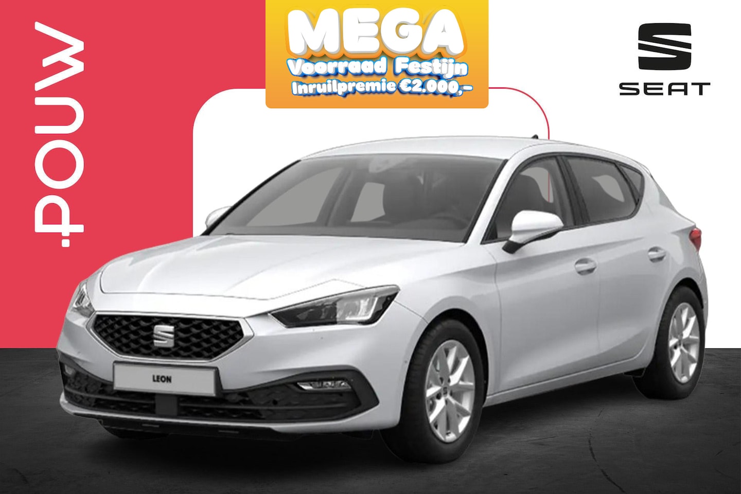 Seat Leon - 1.5 eTSI 115pk Style Business Intense | 16" Velgen | Comfort Pack - AutoWereld.nl