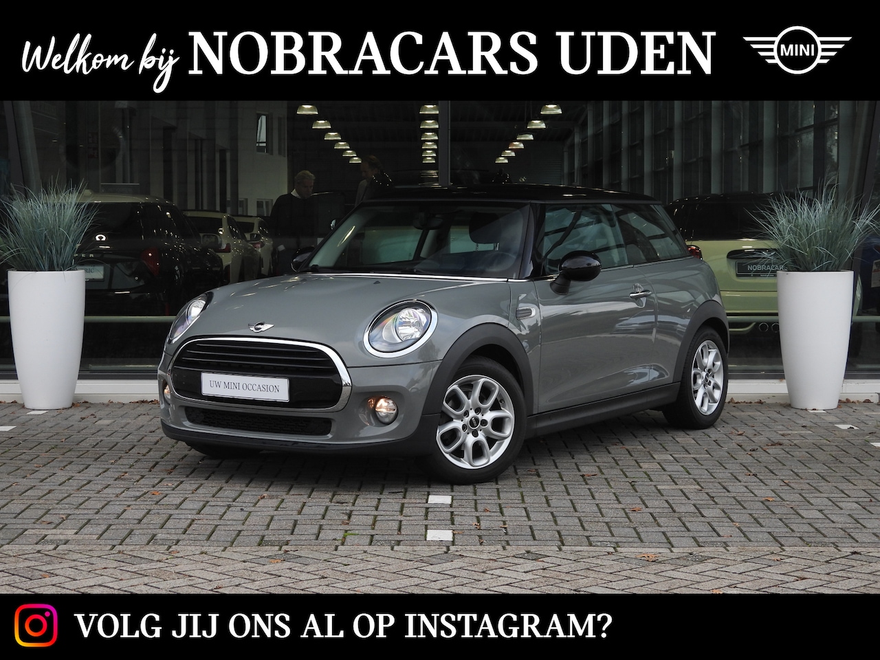 MINI Cooper - Hatchback / Cruise Control / Navigatie / Airconditioning / Multifunctioneel stuurwiel - AutoWereld.nl