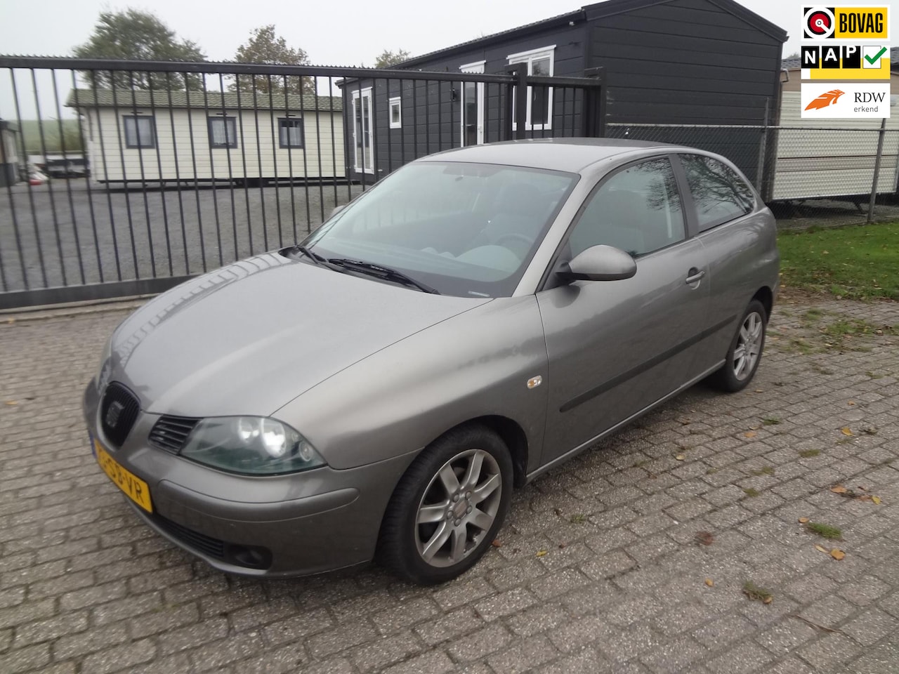 Seat Ibiza - 1.4-16V Stylance 1.4-16V Stylance - AutoWereld.nl